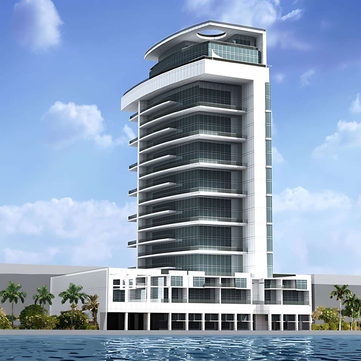 West Wharf - Business Bay - Dubai - UAE - 2